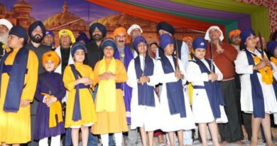 Sukhu pays glowing tribute at State-level event marking 350th Martyrdom anniversary of Guru Tegh Bahadur HIMACHAL HEADLINES