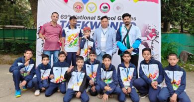 Himachal's Arnav Saini won bronze medal in the national level under-14 Taekwondo competition HIMACHAL HEADLINES