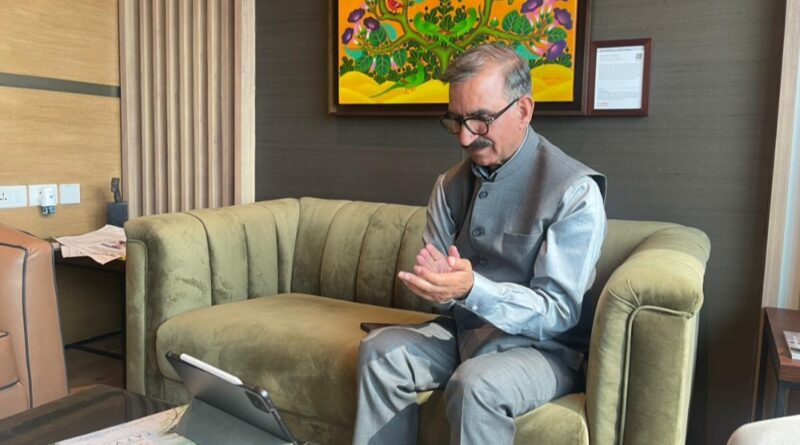 CM Sukhu dedicates Rs. 29.50 crore development projects for Shree Renuka Ji constituency HIMACHAL HEADLINES