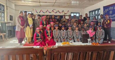 Seven-day NSS camp concludes in Junga HIMACHAL HEADLINES