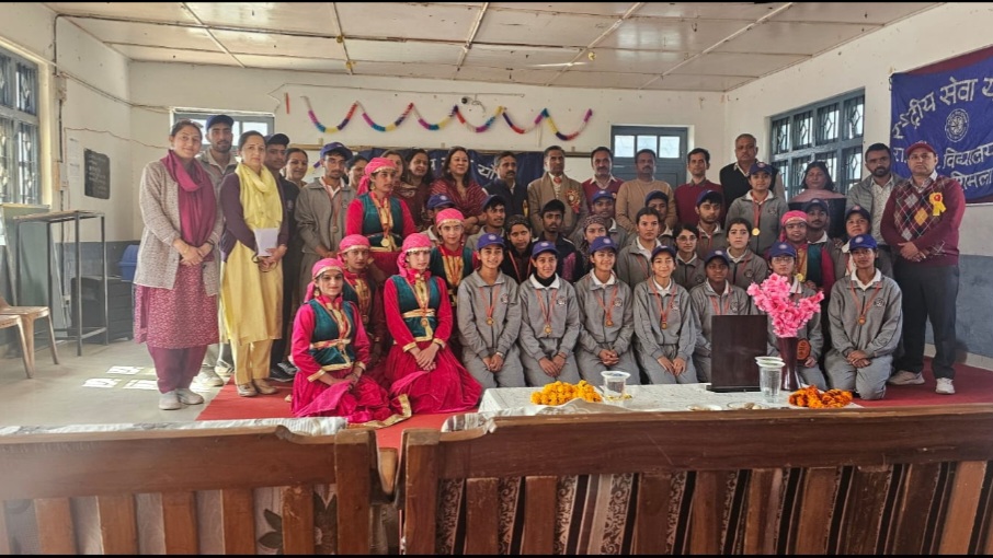 Seven-day NSS camp concludes in Junga HIMACHAL HEADLINES
