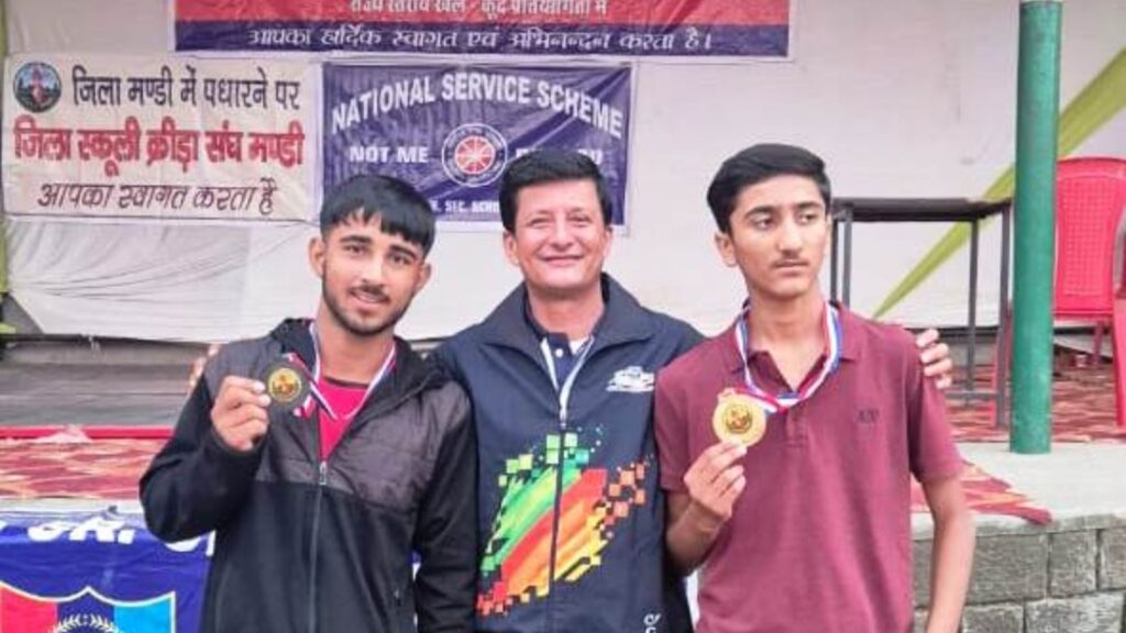 Aryan Pandey will showcase his talent in the national level judo competition Aryan Pandey will showcase his talent in the national level judo competition HIMACHAL HEADLINES
