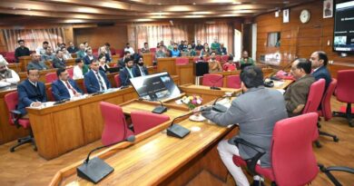 Chief Secretary Sanjay Gupta emphasizes use of data in policy-making HIMACHAL HEADLINES