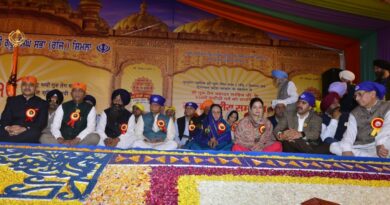 Governor Shukla Pays Homage on 350th Martyrdom Anniversary of Guru Tegh Bahadur HIMACHAL HEADLINES