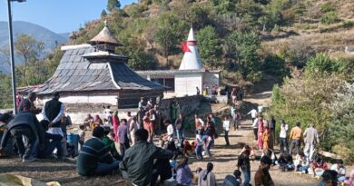 A flood of faith gathered at the Thund temple on Devthan HIMACHAL HEADLINES