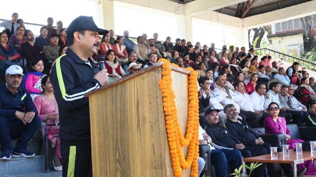 Employee Sports and Cultural Meet Kicks Off at Nauni HIMACHAL HEADLINES