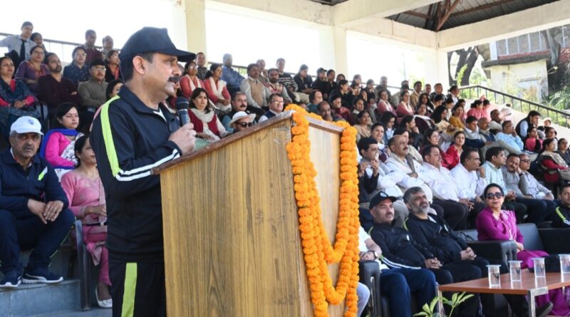 Employee Sports and Cultural Meet Kicks Off at Nauni HIMACHAL HEADLINES