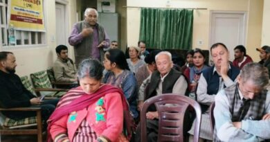 Discussion organized on issues of drug addicts at Himachal Gyan Vigyan Samiti Centre HIMACHAL HEADLINES