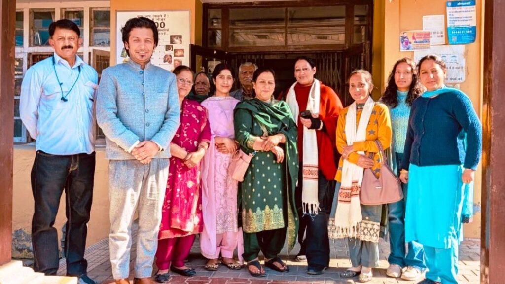 IGMC ENT team organised audiometry camp in Junga HIMACHAL HEADLINES