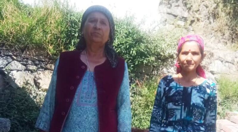 The department proudly installed a tap 2 years ago — not a single drop of water has graced it since HIMACHAL HEADLINES