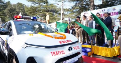 Sukhu flags off 66 patrol vehicles for ten districts HIMACHAL HEADLINES