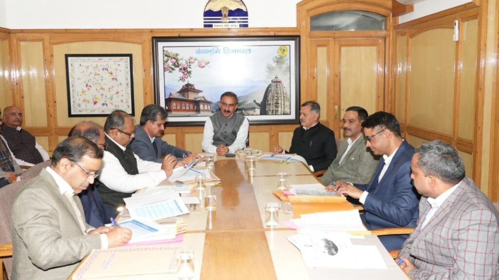 Providing quality technical education to student main focus: Sukhu HIMACHAL HEADLINES