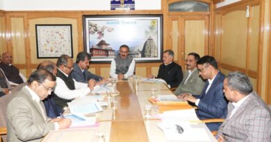 Providing quality technical education to student main focus: Sukhu HIMACHAL HEADLINES