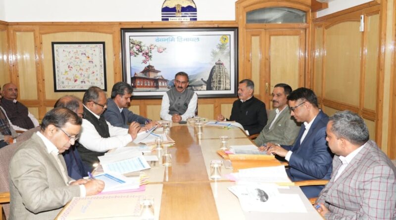 Providing quality technical education to student main focus: Sukhu HIMACHAL HEADLINES