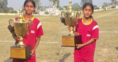 Two students of Junga will show their strength in hockey at the national level HIMACHAL HEADLINES
