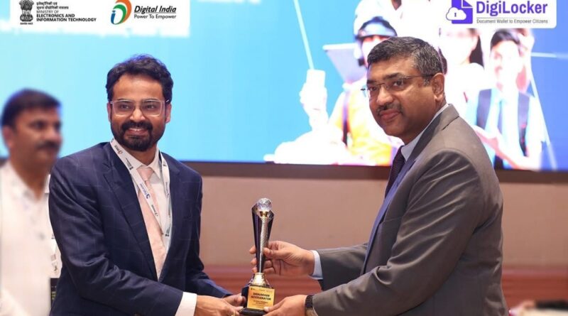 Himachal honoured with People First Integration Award for Integration of Citizen: Centric Services on DigiLocker HIMACHAL HEADLINES