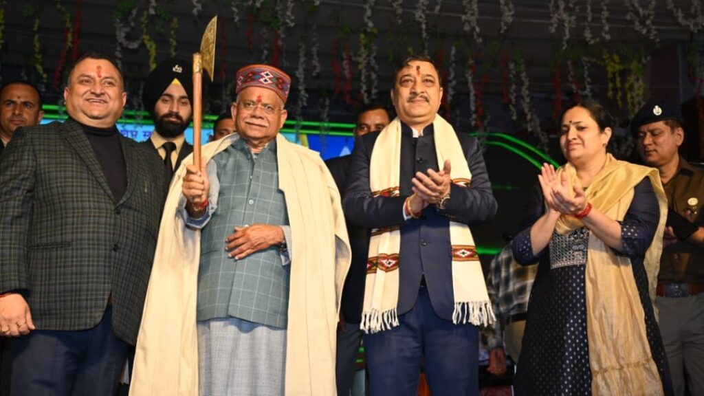 Initiative of daily Aarti at Renuka Ji Lake is commendable: Governor Shukla HIMACHAL HEADLINES