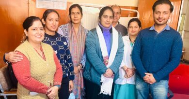 Dr. Sonika Thakur joins Junga Hospital as Gynecologist HIMACHAL HEADLINES