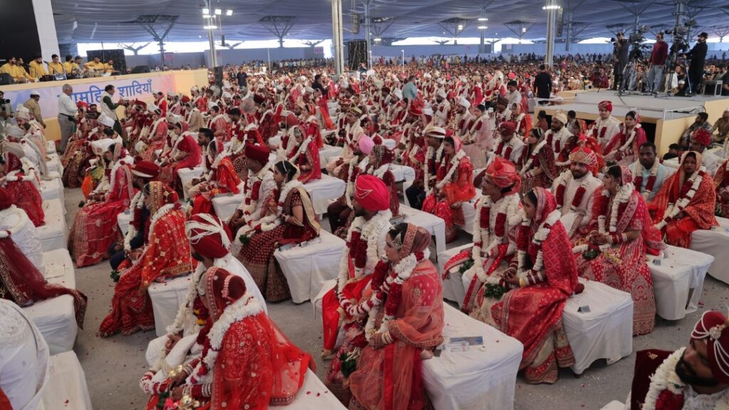 A unique example of unity in diversity, Nirankari Mass Weddings HIMACHAL HEADLINES