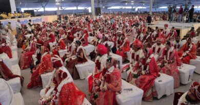 A unique example of unity in diversity, Nirankari Mass Weddings HIMACHAL HEADLINES