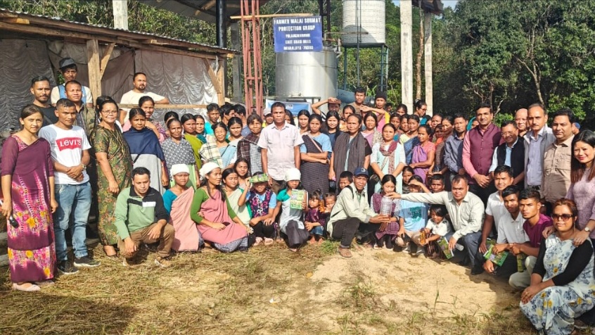 Empowering Meghalaya’s Farmers with Fragrance: CSIR-IHBT Brings Aroma Mission to Life Empowering Meghalaya’s Farmers with Fragrance: CSIR-IHBT Brings Aroma Mission to Life HIMACHAL HEADLINES