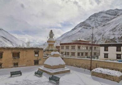 Cold Desert, Hot Day: Tabo’s Surprising 31.9°C Raises Questions About Himalayan Weather