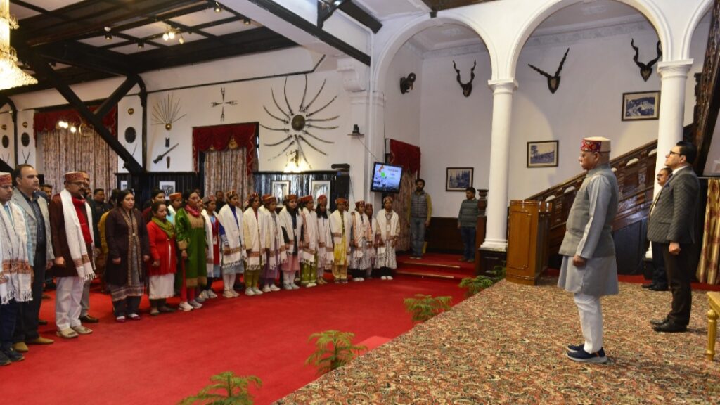 150 Years of “Vande Mataram” celebrated at Raj Bhavan 150 Years of “Vande Mataram” celebrated at Raj Bhavan HIMACHAL HEADLINES