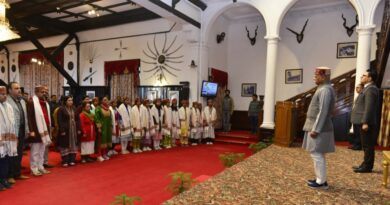150 Years of “Vande Mataram” celebrated at Raj Bhavan HIMACHAL HEADLINES