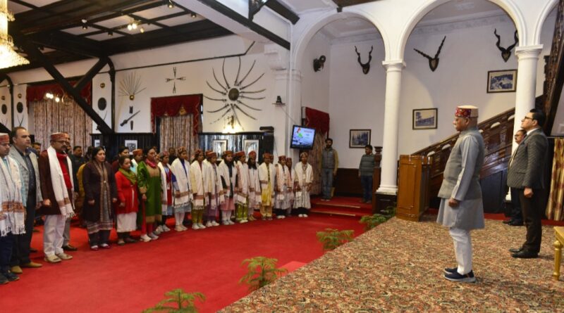 150 Years of “Vande Mataram” celebrated at Raj Bhavan HIMACHAL HEADLINES