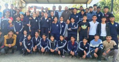 Meritorious students were honored at the conclusion of the NSS camp in Dadgi HIMACHAL HEADLINES