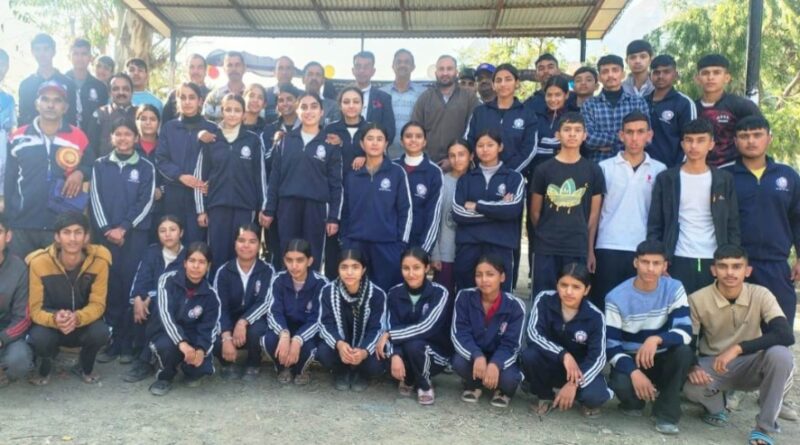 Meritorious students were honored at the conclusion of the NSS camp in Dadgi HIMACHAL HEADLINES