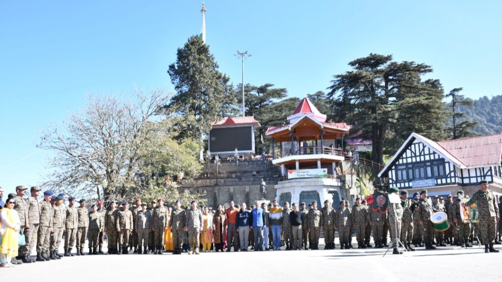 ARTRAC celebrates 150 years Of Vande Mataram with a grand mass recital ARTRAC celebrates 150 years Of Vande Mataram with a grand mass recital HIMACHAL HEADLINES