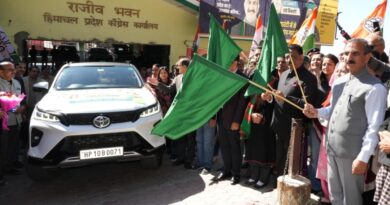 BJP is violating the norms of democracy in the country : Sukhu HIMACHAL HEADLINES