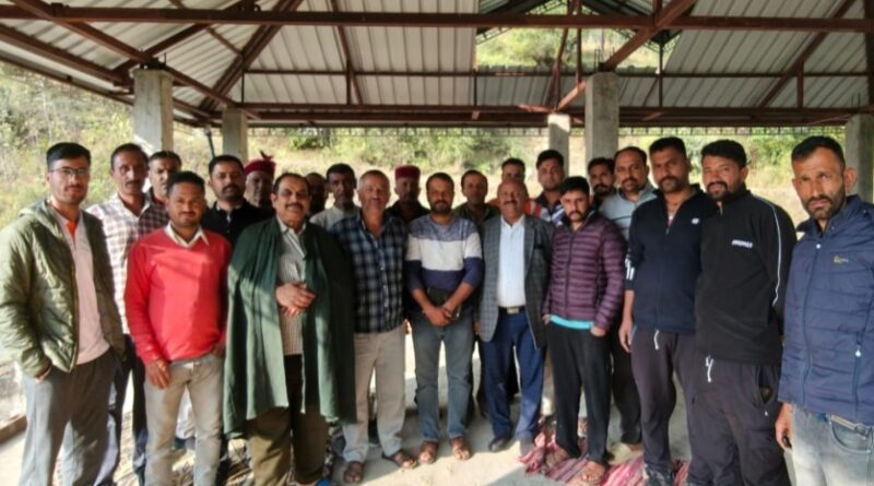 Local committee to inspect the quality of re-tiring of Kalyopab-Leu Nana road HIMACHAL HEADLINES