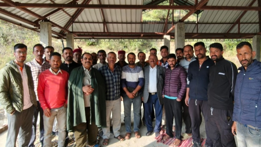 Local committee to inspect the quality of re-tiring of Kalyopab-Leu Nana road HIMACHAL HEADLINES