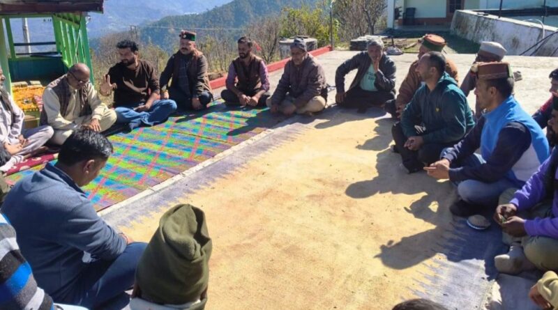 Government of India has approved ₹7.62 crore for the 5-Km-long Pabiana-Serjagas road in Rajgarh Government of India has approved ₹7.62 crore for the 5-Km-long Pabiana-Serjagas road in Rajgarh HIMACHAL HEADLINES