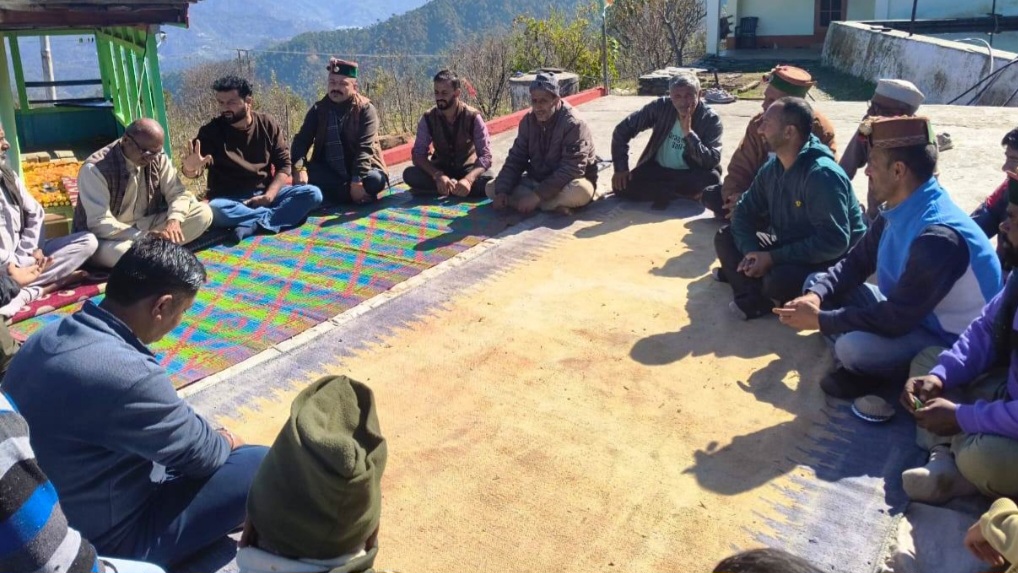 Government of India has approved ₹7.62 crore for the 5-Km-long Pabiana-Serjagas road in Rajgarh Government of India has approved ₹7.62 crore for the 5-Km-long Pabiana-Serjagas road in Rajgarh HIMACHAL HEADLINES
