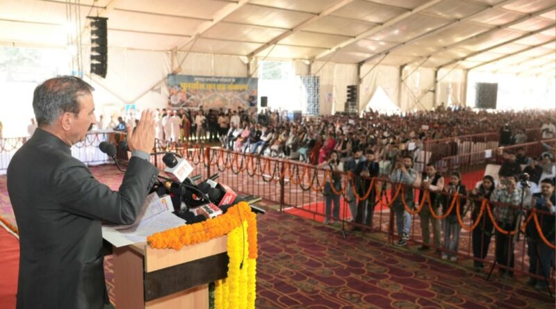 Atmanirbhar Himachal not just a slogan, it’s our passion: Sukhu HIMACHAL HEADLINES