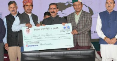 Sukhu provides major relief to disaster-affected families, distributes Rs. 81 Crore in assistance HIMACHAL HEADLINES