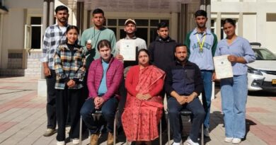 Chail Koti College won three medals in Taekwondo Championship HIMACHAL HEADLINES