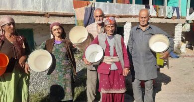 Despite Congress representation in Kasumpti for 25 years, the people of Juggar are thirsty : BJP HIMACHAL HEADLINES