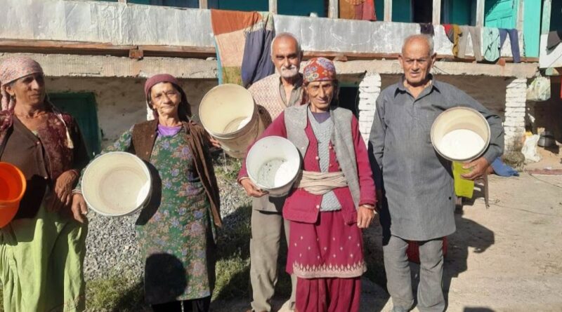 Despite Congress representation in Kasumpti for 25 years, the people of Juggar are thirsty : BJP HIMACHAL HEADLINES
