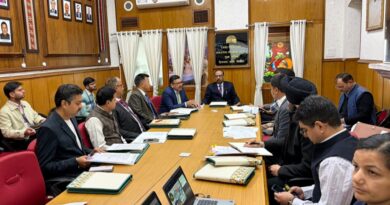 State Level Coordination Committee Meeting held HIMACHAL HEADLINES