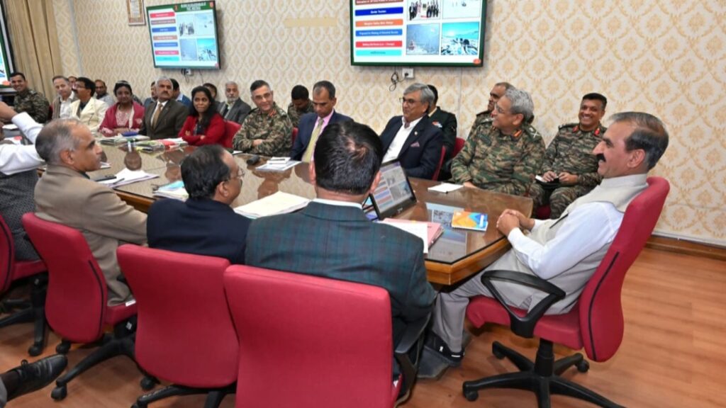 Army to set up wind turbine project at 20 locations in the border areas HIMACHAL HEADLINES