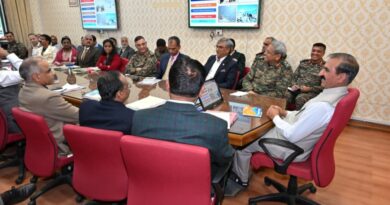 Army to set up wind turbine project at 20 locations in the border areas HIMACHAL HEADLINES