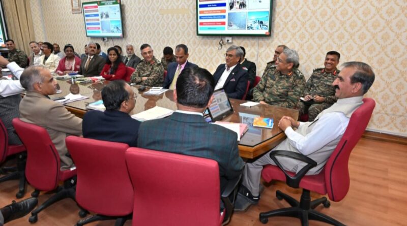 Army to set up wind turbine project at 20 locations in the border areas HIMACHAL HEADLINES