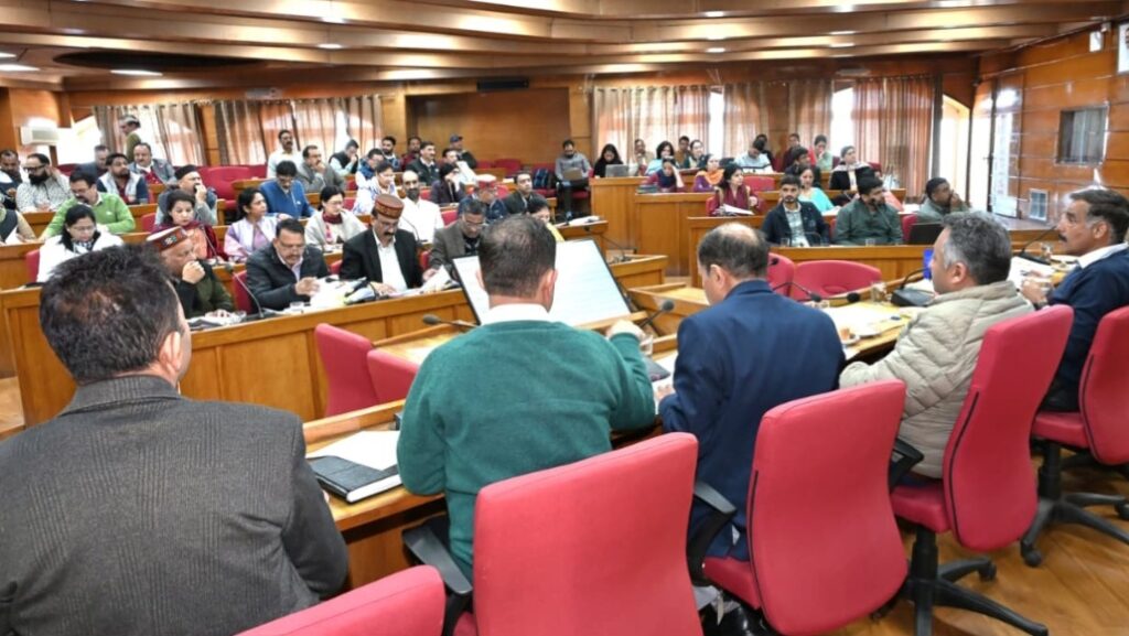 Special focus on repair and reconstruction of disaster-affected school buildings: Rohit Thakur HIMACHAL HEADLINES