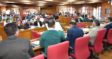 Special focus on repair and reconstruction of disaster-affected school buildings: Rohit Thakur HIMACHAL HEADLINES