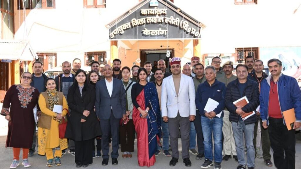 Accurate and integrated data backbone of policymaking: Dr. Abhishek Jain Accurate and integrated data backbone of policymaking: Dr. Abhishek Jain HIMACHAL HEADLINES