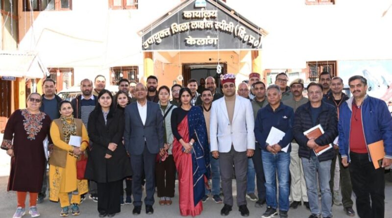 Accurate and integrated data backbone of policymaking: Dr. Abhishek Jain HIMACHAL HEADLINES